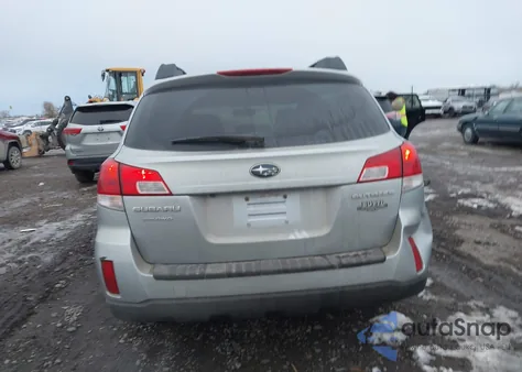 2012 Subaru Outback 2.5I Premium from USA, damaged, VIN 4S4BRCGC0C3252149